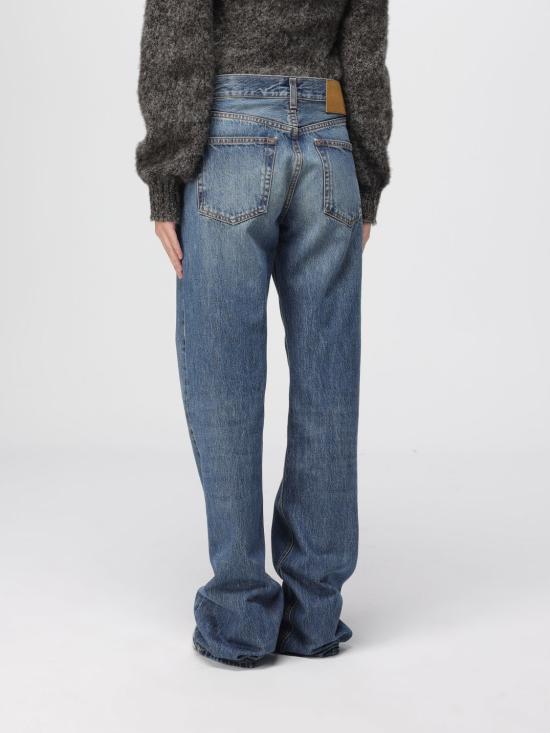 25FW 하이쿠레 데님 팬츠 HEW03358DF180L0899 L0899 Blue - HAIKURE