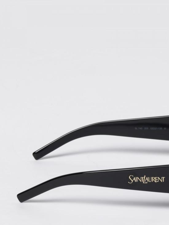 25FW 생로랑 선글라스 SL740 005 Black - SAINT LAURENT