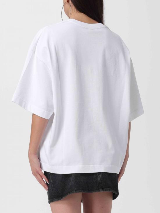 25FW 알렉산더 왕 반팔 티셔츠 UCC4251863 100 White - ALEXANDER WANG