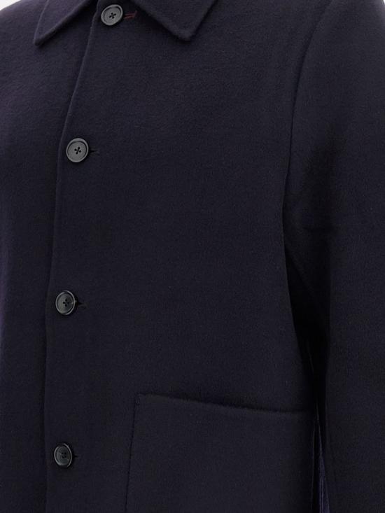 25FW 폴 스미스 코트 M2R666ZT22484 49 Blue - PAUL SMITH