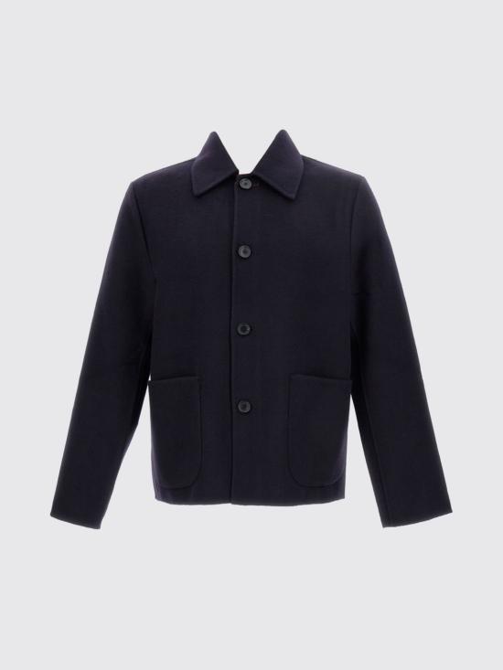 25FW 폴 스미스 코트 M2R666ZT22484 49 Blue - PAUL SMITH