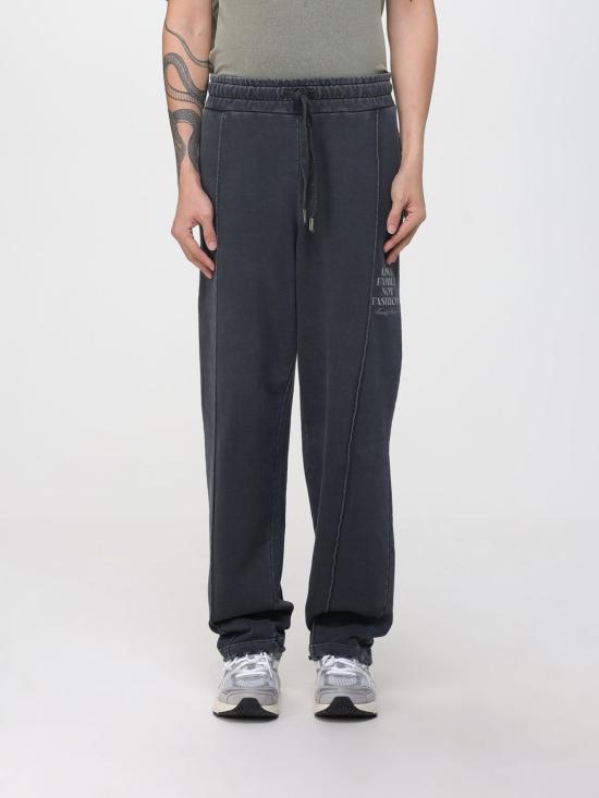 25FW 패밀리퍼스트 밀라노 트레이닝/조거 팬츠 JOF2504 Black
