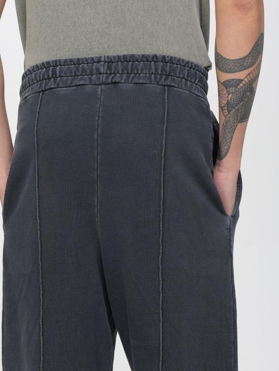 25FW 패밀리퍼스트 밀라노 트레이닝/조거 팬츠 JOF2504 Black - FAMILY FIRST MILANO