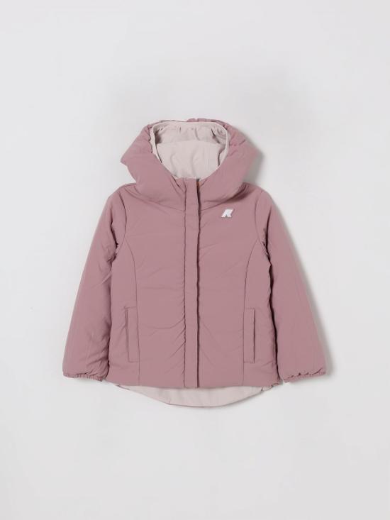 25FW [키즈] 까웨 캐주얼 자켓 K71339W B2K Pink - K-WAY