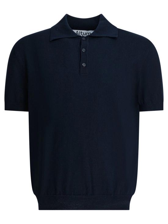 25FW 알툼 폴로 티셔츠 POLO01NAVY Blue
