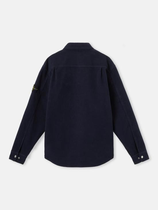 26SS 스톤 아일랜드 긴팔 셔츠 1200019S0228V0020 Blue - STONE ISLAND
