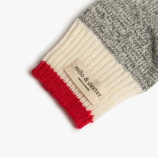  MILO & DEXTER 장갑 마일로앤덱스터 심플 울 미튼 - OTHER BRANDS