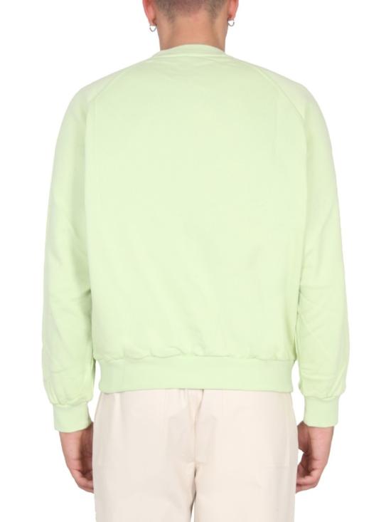  써네이 긴팔 티셔츠 MRTWXJER027 COT029322 Green - SUNNEI