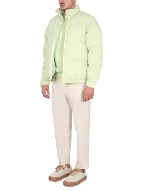  써네이 긴팔 티셔츠 MRTWXJER027 COT029322 Green - SUNNEI