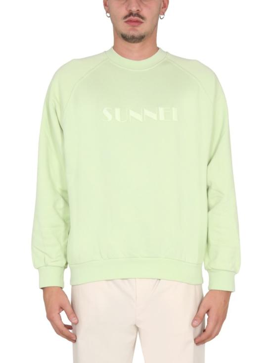  써네이 긴팔 티셔츠 MRTWXJER027 COT029322 Green