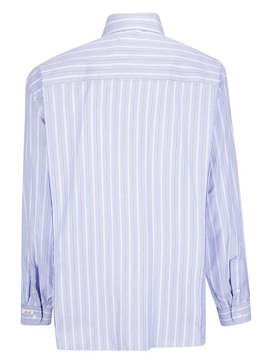 25FW 마르지엘라 셔츠 S67DT0021 Blue - MAISON MARGIELA