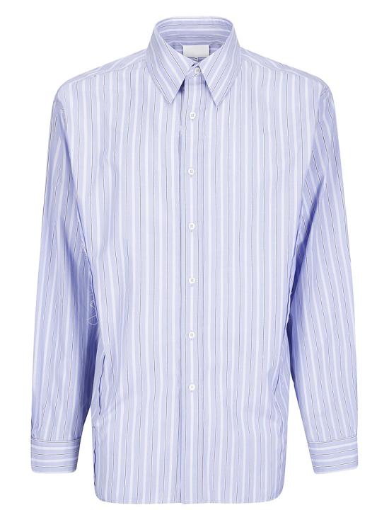 25FW 마르지엘라 셔츠 S67DT0021 Blue