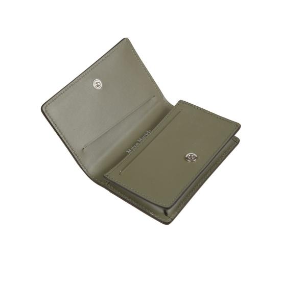 25FW 마르지엘라 남성지갑 SA3VX0005 P4745 Green - MAISON MARGIELA