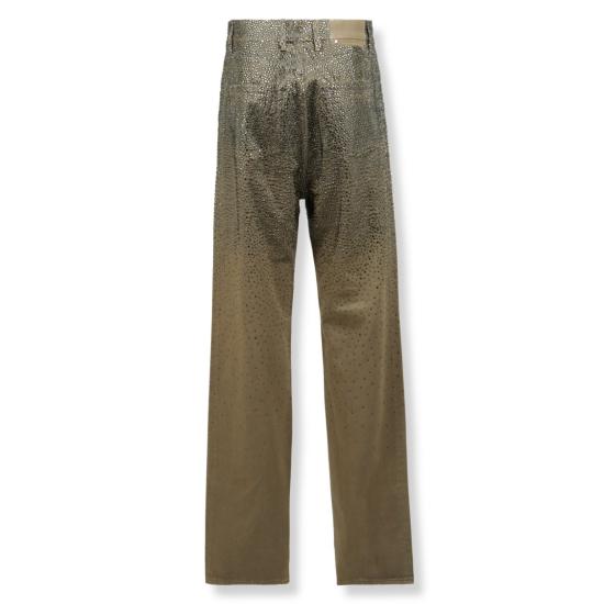 25FW 골든구스 데님 GWP00844 P002075 Green - GOLDEN GOOSE