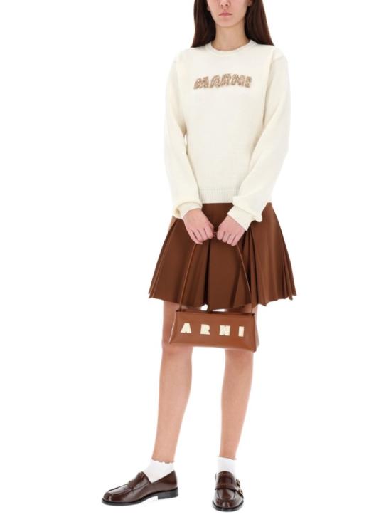 25FW 마르니 스웨터 GCMD0634Q0 UFH55200W10 Neutrals - MARNI