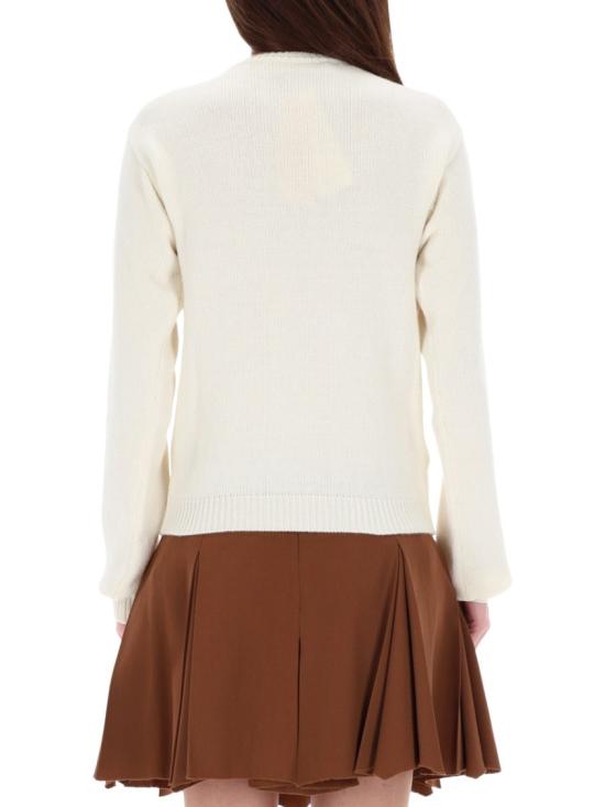 25FW 마르니 스웨터 GCMD0634Q0 UFH55200W10 Neutrals - MARNI