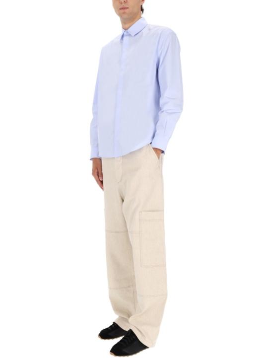 25FW 자크뮈스 셔츠 SHM00541AW0 06603GG Blue - JACQUEMUS