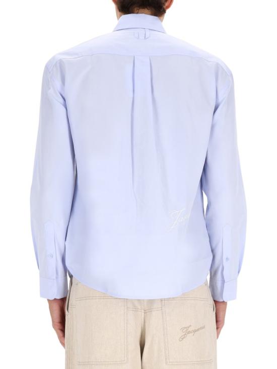 25FW 자크뮈스 셔츠 SHM00541AW0 06603GG Blue - JACQUEMUS