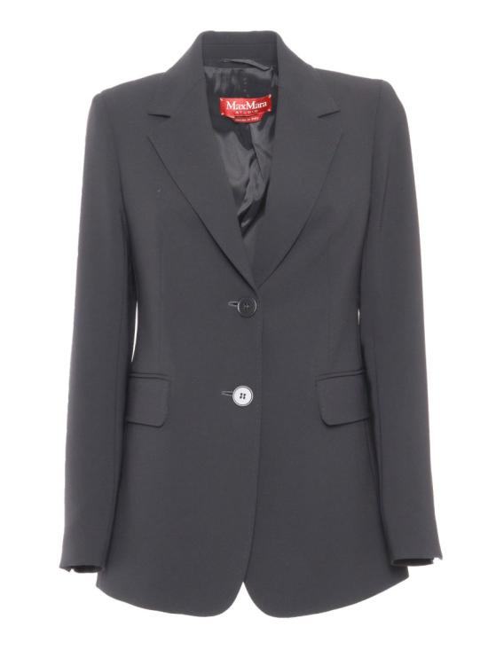 25FW 막스마라 자켓 2526046161600 Black