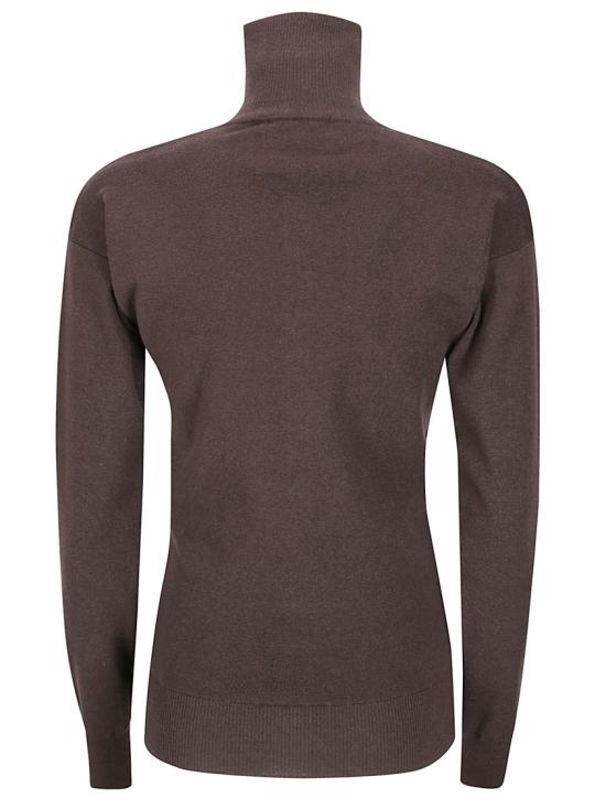 25FW 르메르 터틀넥 TO1431LK1045 Brown - LEMAIRE