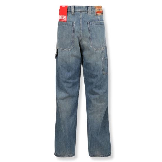 25FW 디젤 데님 A19267 068SK Blue - DIESEL