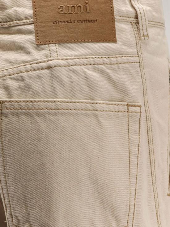 25FW 아미 데님 HTR820 DE0106150 Neutrals - AMI
