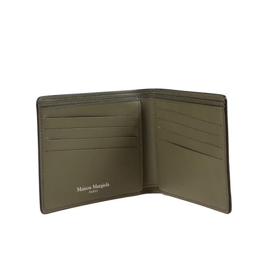 25FW 마르지엘라 남성지갑 S35UI0435 P4745 Green - MAISON MARGIELA