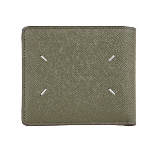 25FW 마르지엘라 남성지갑 S35UI0435 P4745 Green - MAISON MARGIELA