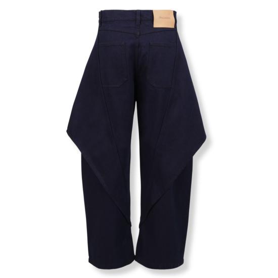 25FW JW앤더슨 데님 DT0122 PG1836 Blue - JW ANDERSON