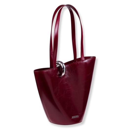 25FW 자크뮈스 토트백 BAW00412AC20C01 Burgundy - JACQUEMUS