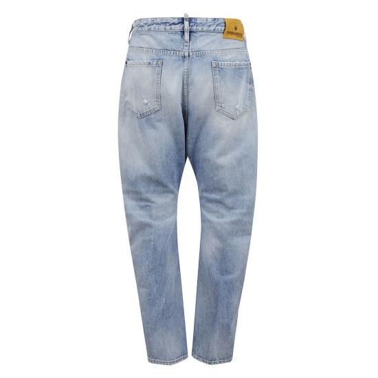 25FW 디스퀘어드2 데님 S74LB1746 S30839 Blue - DSQUARED2
