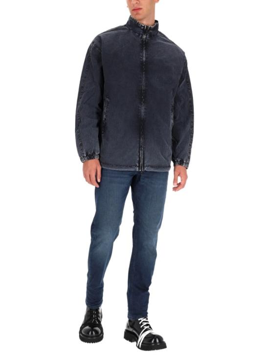 25FW 디젤 자켓 A18458 0PLBH02 Grey - DIESEL