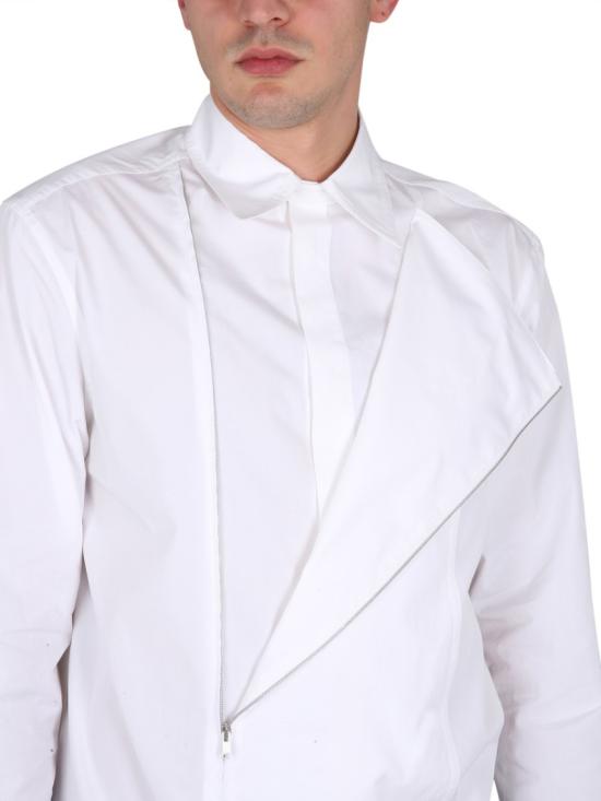  질샌더 긴팔 셔츠 J21DL0010 J45002100 White - JIL SANDER