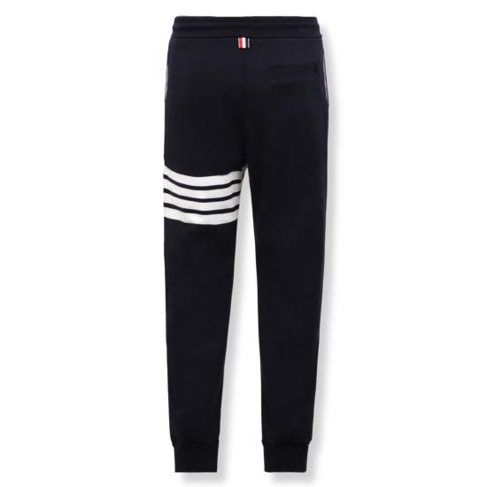 25FW 톰브라운 클래식 루프백 엔지니어드 4바 스웨트팬츠 MJQ008H 00535 Blue