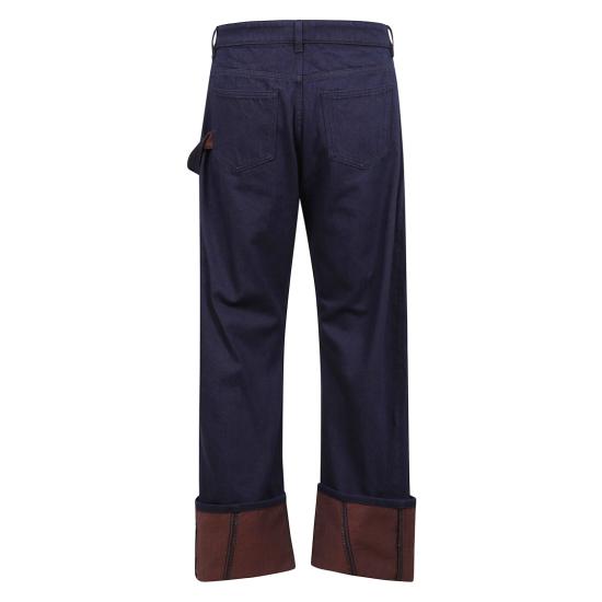 25FW JW앤더슨 데님 DT0120 PG1836 Blue - JW ANDERSON