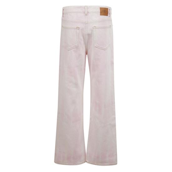 25FW 가니 데님 J1800 Pink - GANNI