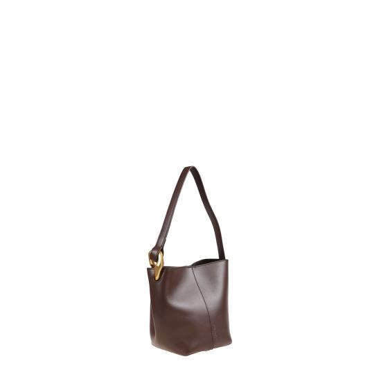 25FW JW앤더슨 토트백 HB0740 LA0232 Brown - JW ANDERSON
