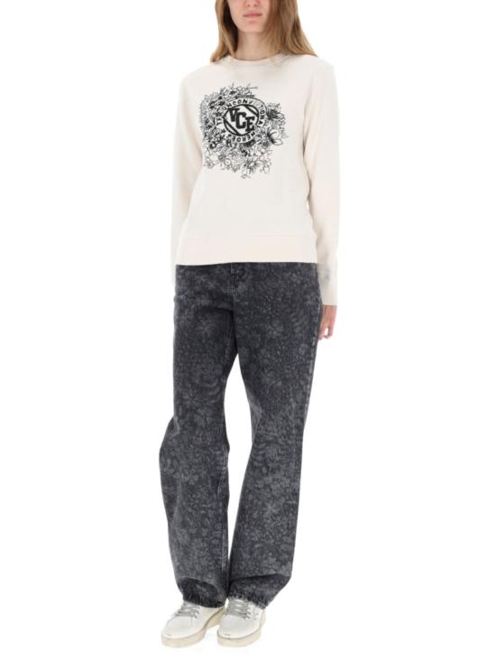 25FW 골든구스 데님 GWP00844 P00208090497 Black - GOLDEN GOOSE