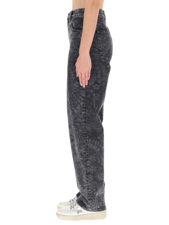 25FW 골든구스 데님 GWP00844 P00208090497 Black - GOLDEN GOOSE