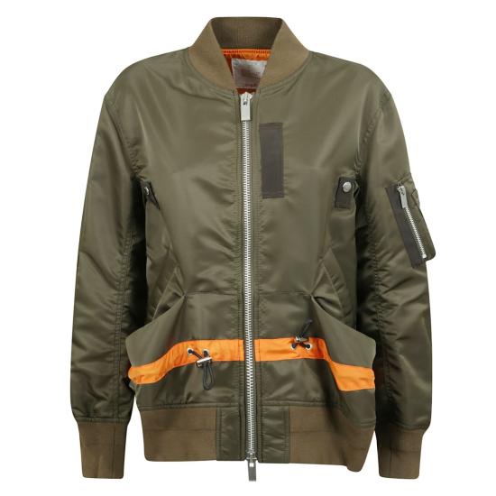 25FW 사카이 자켓 25 07992 Green