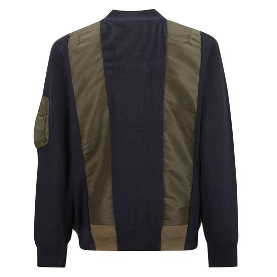 25FW 사카이 자켓 25 03786M Green - SACAI