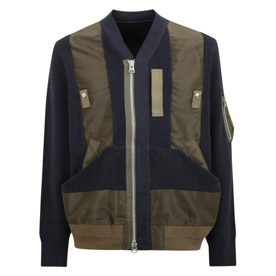 25FW 사카이 자켓 25 03786M Green