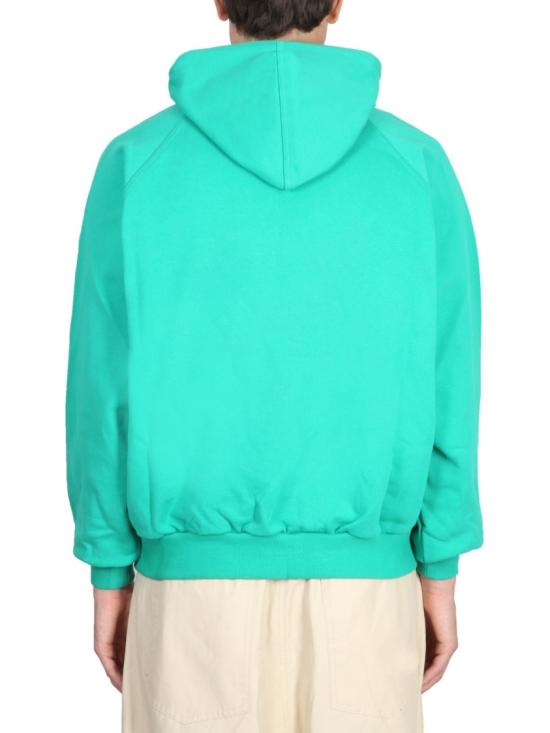  써네이 후드 티셔츠 CRTWXJER009 COT007005B Green - SUNNEI