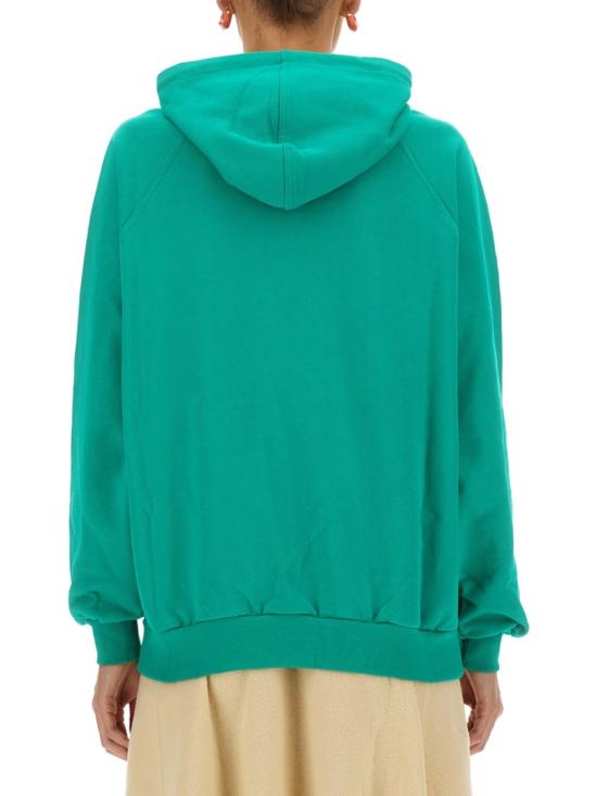  써네이 후드 티셔츠 CRTWXJER009 COT007005B Green - SUNNEI