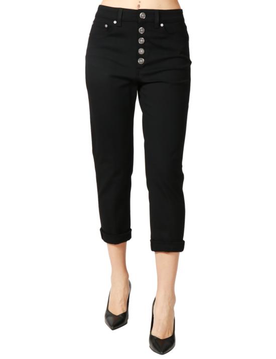 25FW 돈답 데님 팬츠 DP268BJSE108DXXXDD999 Black