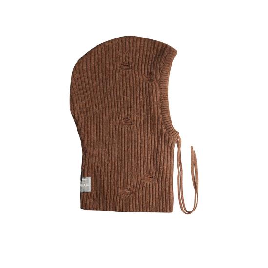 25FW MM6 메종마르지엘라 바라클라바 S52TB0008 M13138 Brown - MM6 MAISON MARGIELA