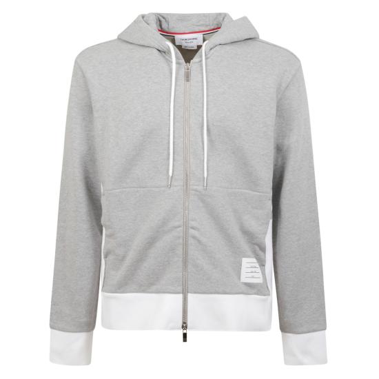 25FW 톰브라운 후드 티셔츠 MJT517A 03037 Grey