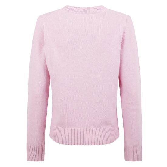 25FW 가니 스웨터 K2499 Pink - GANNI