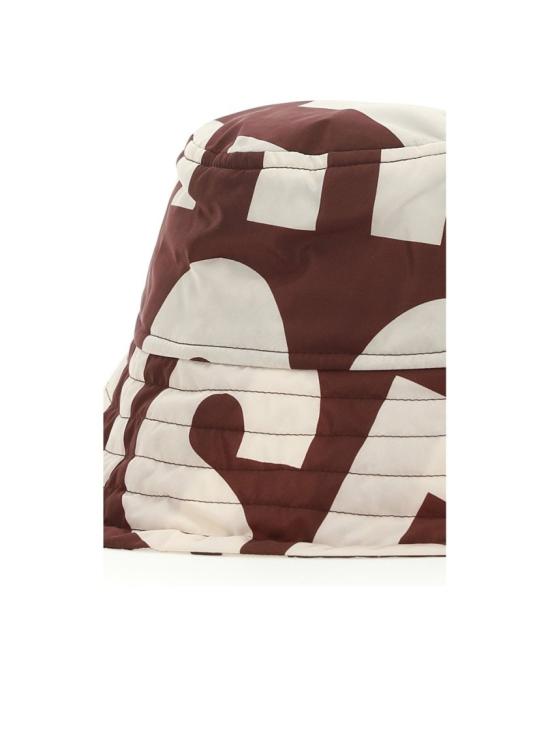  드리스 반 노튼 버킷햇 029500 6096358 Burgundy - DRIES VAN NOTEN