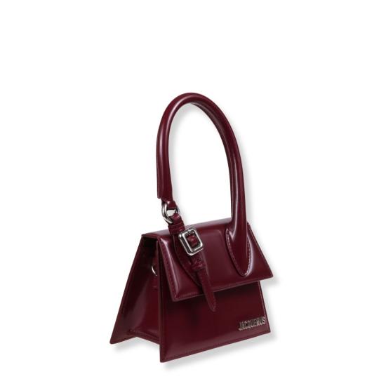 25FW 자크뮈스 숄더백 BAW00327AC18A01 Burgundy - JACQUEMUS